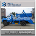 dongfeng 4x2 small skip garbage truck refuse trucks for sale